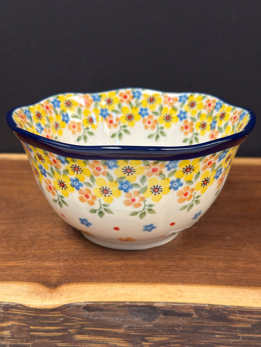 Bowl, Wavy Edge 5.75