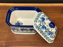Load image into Gallery viewer, Trinket Box, Rectangular - Winter Viola
