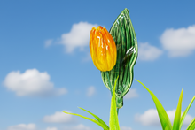 Load image into Gallery viewer, Stem, 1 Pc. - Tulip Leaf on 8” Wire Stem
