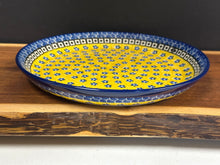 Load image into Gallery viewer, Plate, Rimmed 9.25&quot; - Sunburst
