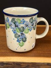 Load image into Gallery viewer, Mug, Straight 8 oz - Spring Viola
