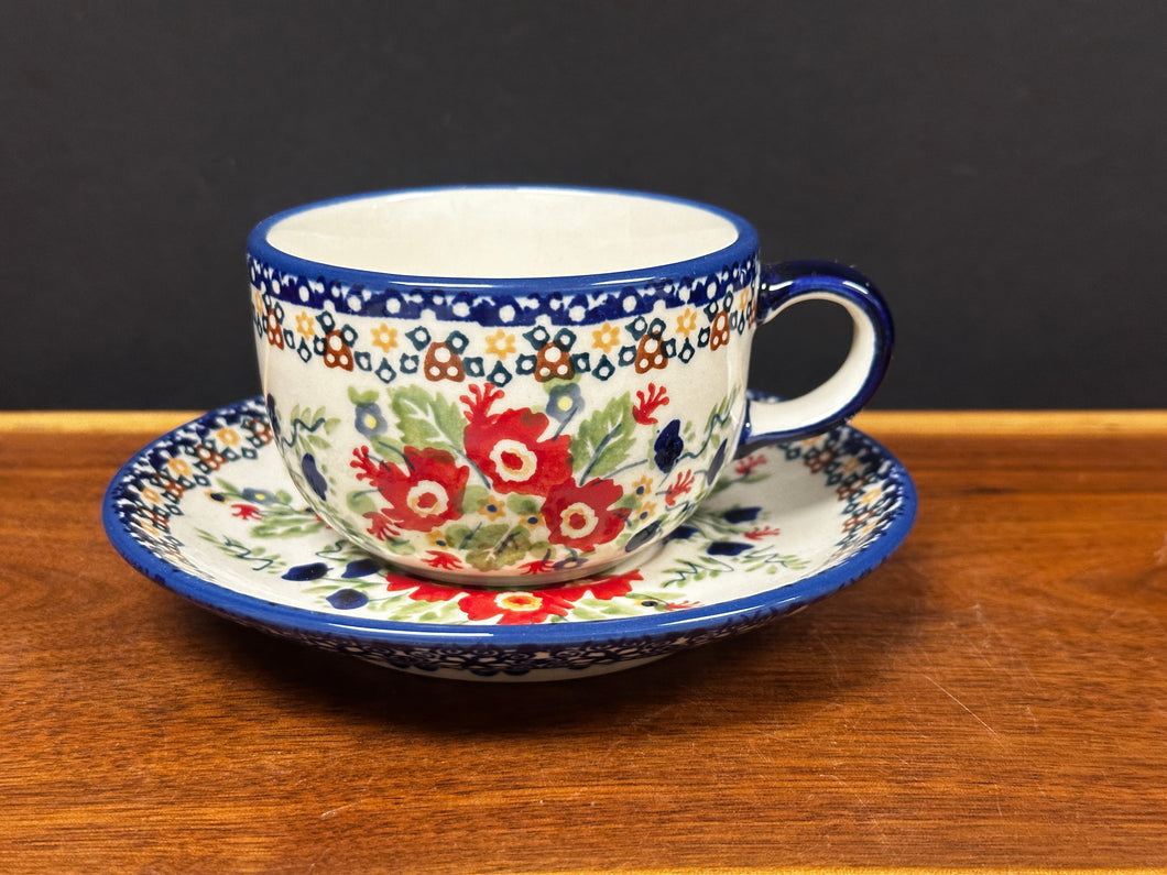 Teacup & Saucer - Lidia