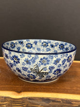 Load image into Gallery viewer, Bowl, Cereal/Soup/Salad 6.25&quot; - Hidden Dragonfly
