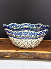 Load image into Gallery viewer, Bowl, Wavy Edge 10&quot; - Primrose
