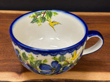 Load image into Gallery viewer, Mug, Latte or Soup - Blue Hibiscus
