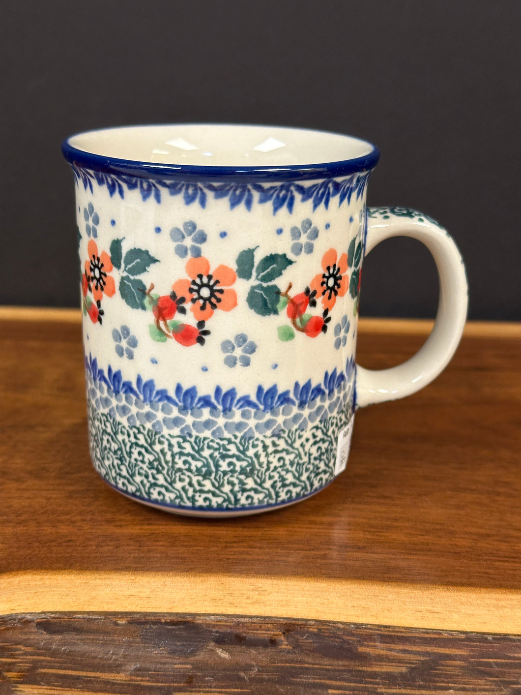 Mug, Straight 8 oz - Cherry Blossoms
