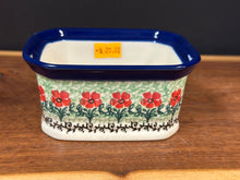 Load image into Gallery viewer, Trinket Box, Rectangular - Maraschino - Missing Lid

