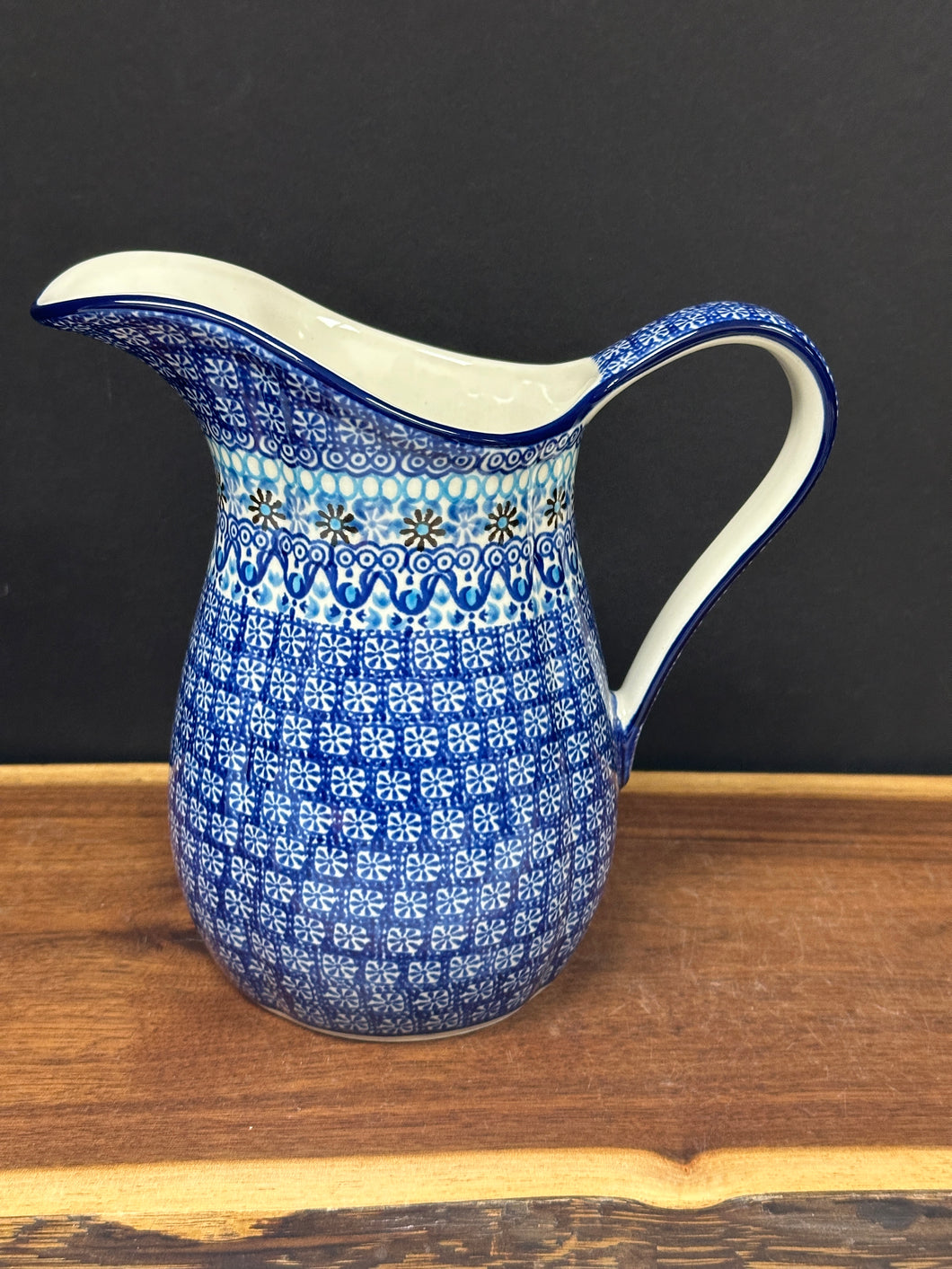 Pitcher, 43 oz. -  Blue Yonder