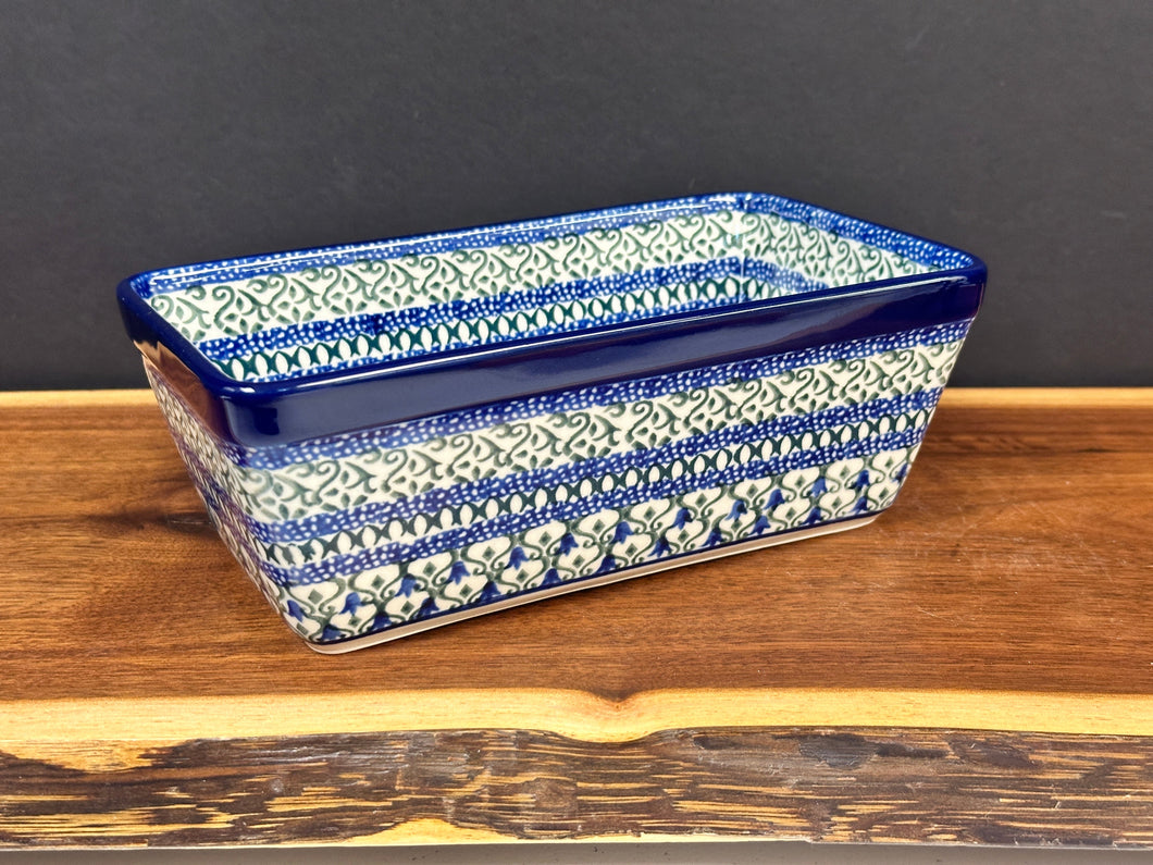 Baker, Loaf Pan - Tulip Trellis