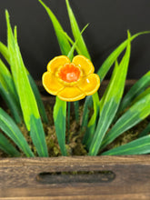Load image into Gallery viewer, Flower, 1 Pc. - Daffodil on 8” Wire Stem - Yellow
