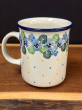 Load image into Gallery viewer, Mug, Straight 8 oz - Spring Viola
