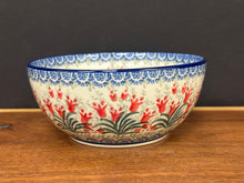 Load image into Gallery viewer, Bowl, Cereal/Soup/Salad 6.25" - Crimson Bells
