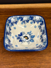 Load image into Gallery viewer, Bowl, Square - 3.75” - White Poppy

