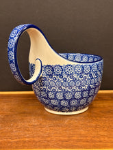 Load image into Gallery viewer, Bowl, Loop Handle Soup - Midnight
