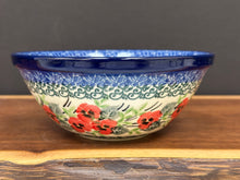 Load image into Gallery viewer, Bowl, Nesting 5.5" W - Red Pansy
