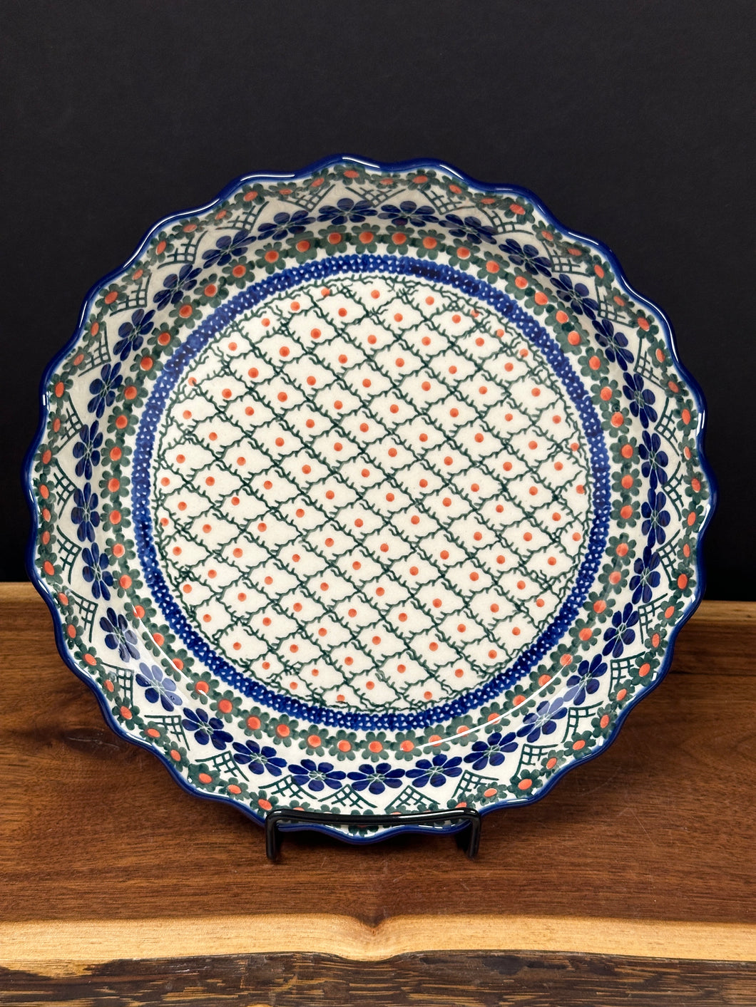Pie Plate, Fluted 10