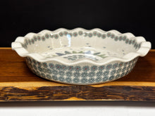 Load image into Gallery viewer, Pie Plate - Colorado Blue Spruce
