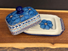 Load image into Gallery viewer, Butter/Cream Cheese Dish - U408C Blue

