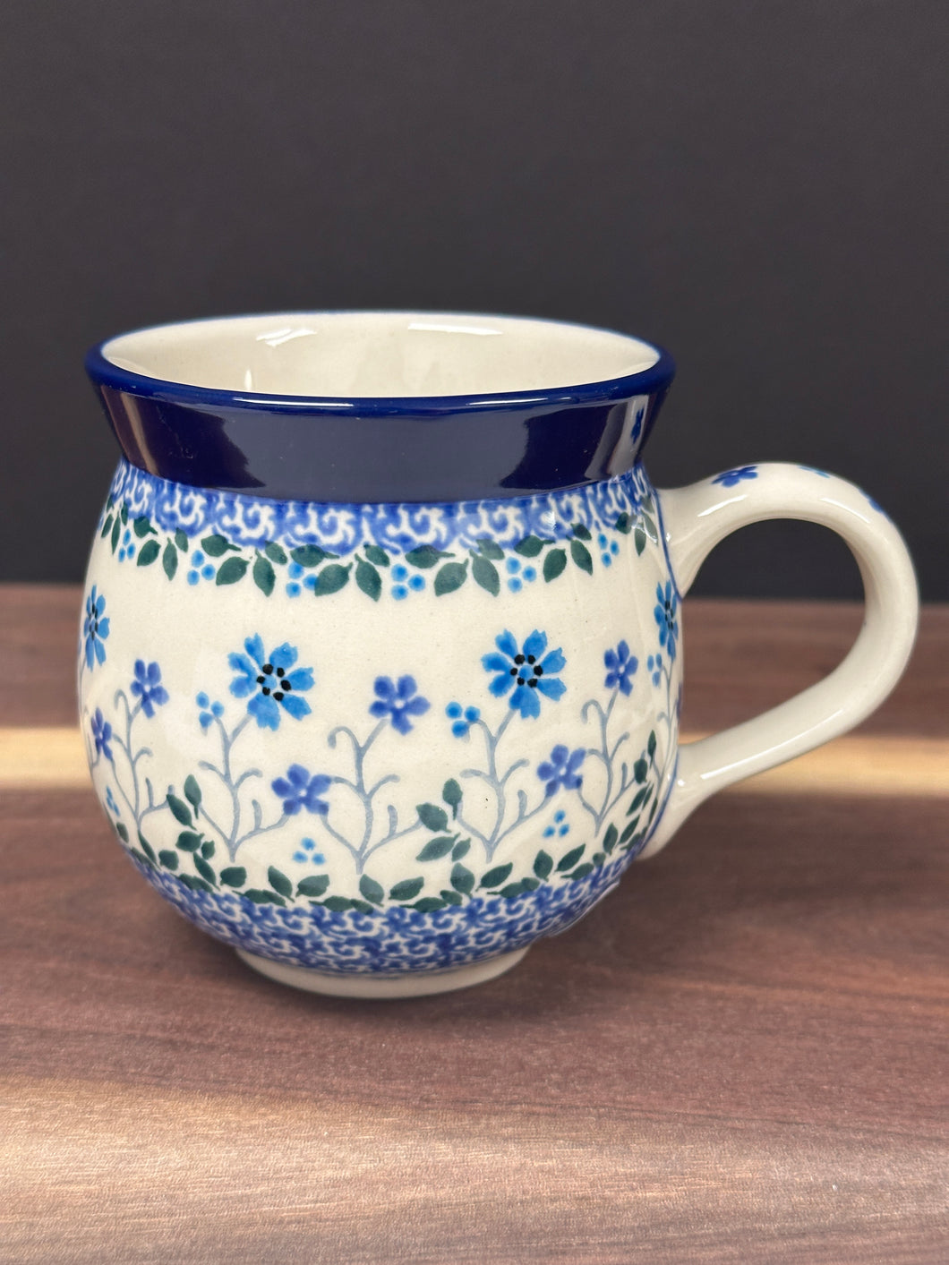 Mug, Bubble 12 oz - Georgia Blue