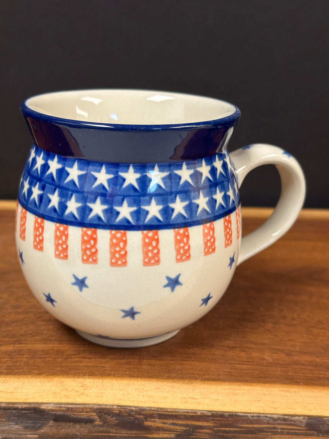 Mug, Bubble 12 oz - Old Glory