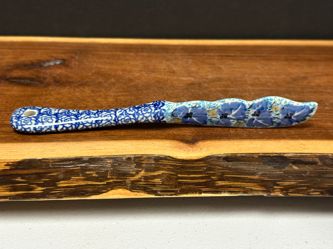 Knife, Spreader 7.25” - U3639 Watercolor Blue