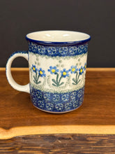 Load image into Gallery viewer, Mug, Straight 8 oz - Blue Spring Daisy
