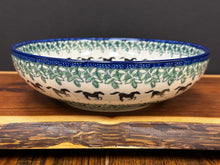 Load image into Gallery viewer, Bowl, Contemporary Serving 9" - Dark Horse
