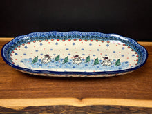 Load image into Gallery viewer, Platter, Oval Scalloped Edge - U4661
