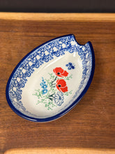 Load image into Gallery viewer, Spoon Rest - Red Poppy Garden
