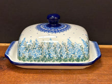 Load image into Gallery viewer, Butter/Cream Cheese Dish - Virginia Bluebells
