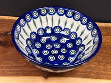 Load image into Gallery viewer, Bowl, Nesting 7.75" W - Peacock
