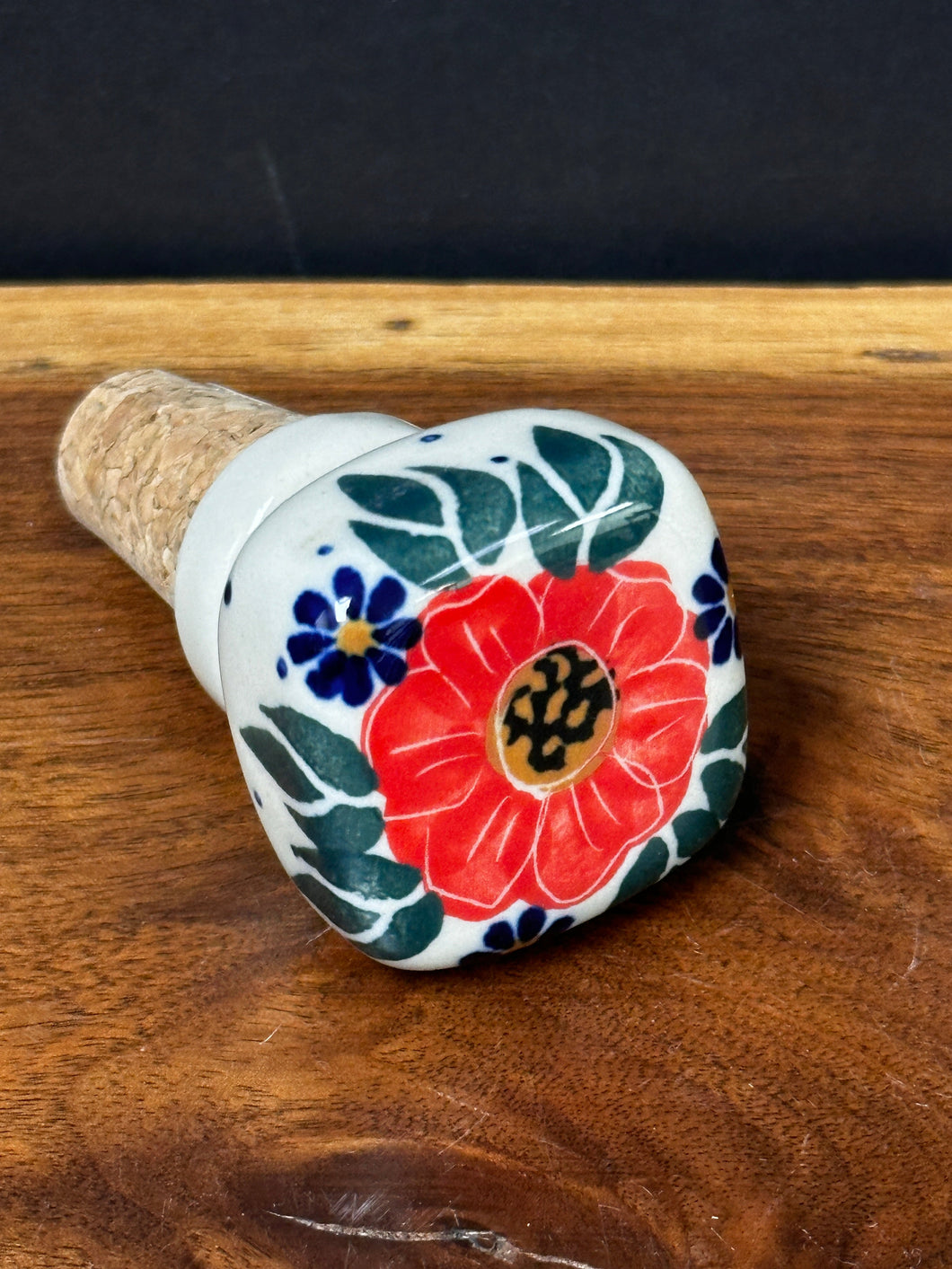 Wine Corks - Andy Red Wreath