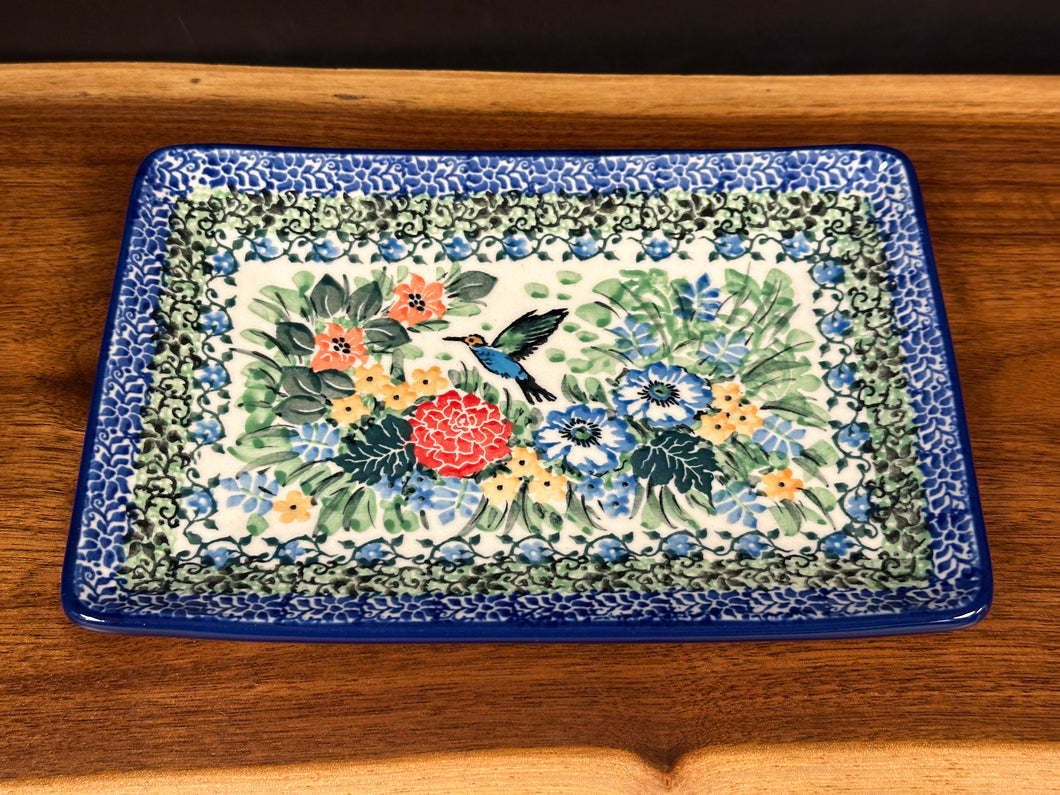 Plate, Sushi or Appetizer - U3271 Dragonfly