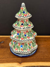 Load image into Gallery viewer, Tree, Luminary 8&quot; - Holly Berry
