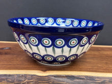 Load image into Gallery viewer, Bowl, Nesting 7.75" W - Peacock
