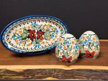 Load image into Gallery viewer, Salt &amp; Pepper Shaker Set - Amaryllis by Morning
