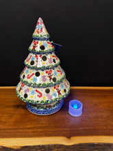 Load image into Gallery viewer, Tree, Large Kalich Luminary 9.5&quot; tall - Christmas Treats

