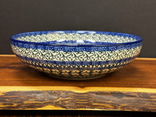 Load image into Gallery viewer, Bowl, Contemporary Serving 9" - Tulip Trellis
