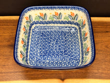 Load image into Gallery viewer, Baker, Square Deep Dish, 7.75" - Signs of Spring
