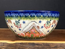 Load image into Gallery viewer, Bowl, Nesting Kalich 16 cm - Gingerbread House
