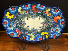 Load image into Gallery viewer, Platter, Cezar Medium Kalich - Bright Floral
