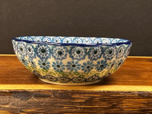 Load image into Gallery viewer, Bowl, Scalloped 4.5” - Sea Glass
