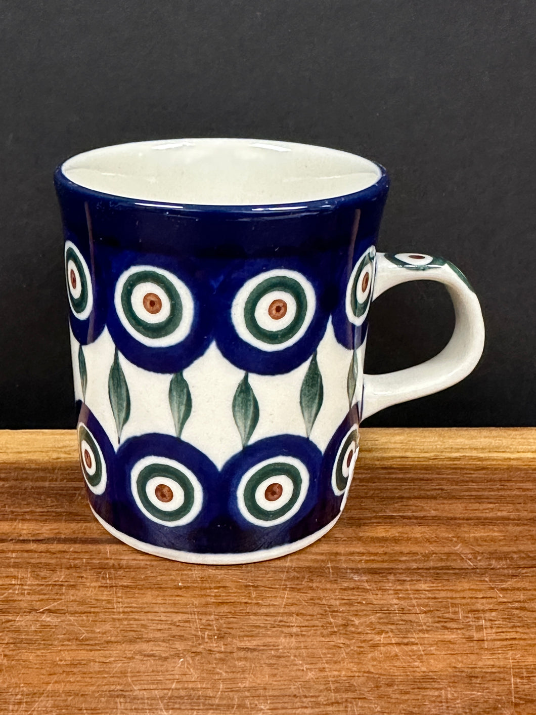 Espresso Mug, 4 oz - Peacock