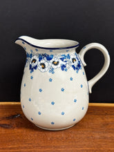 Load image into Gallery viewer, Pitcher, 2 qt- White Poppy
