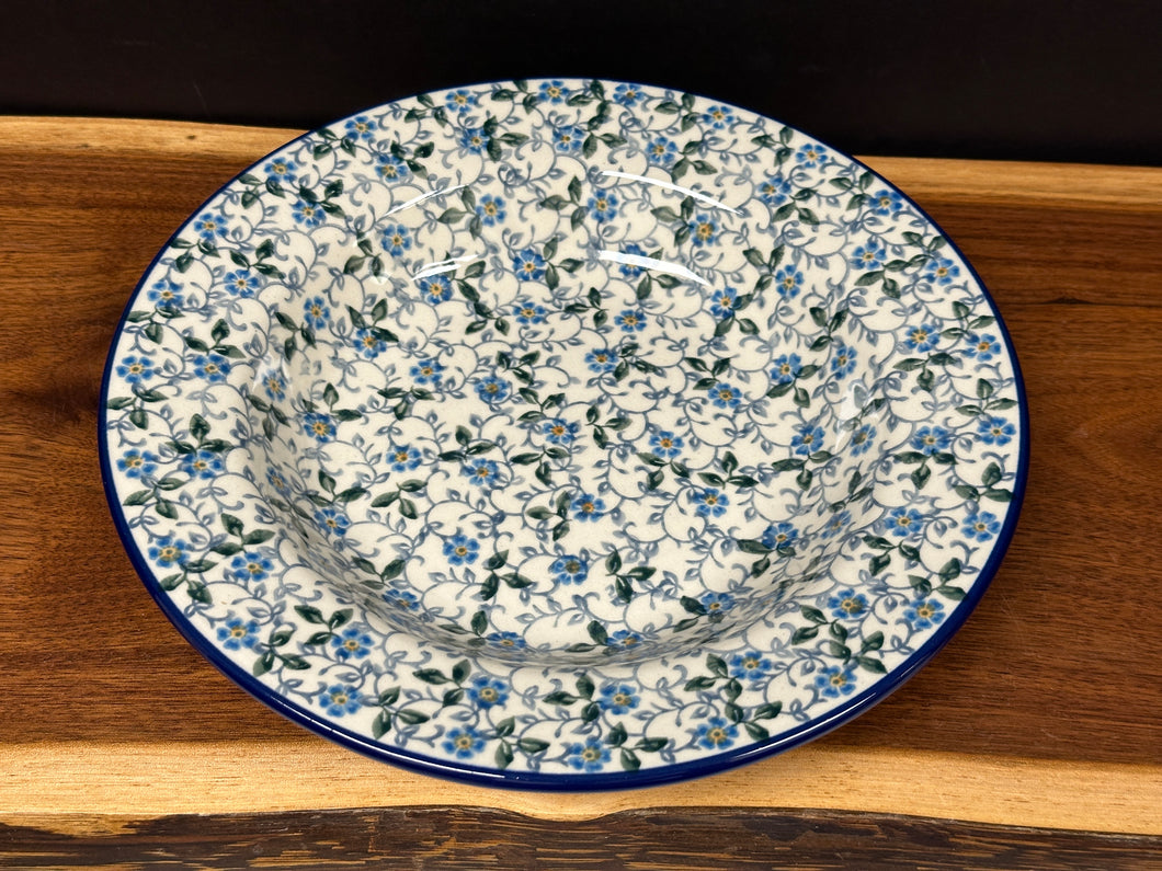 Bowl, Salad / Pasta, 9.25” - Forget Me Knots