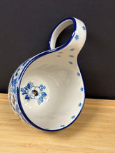 Load image into Gallery viewer, Bowl, Loop Handle Soup - White Poppy
