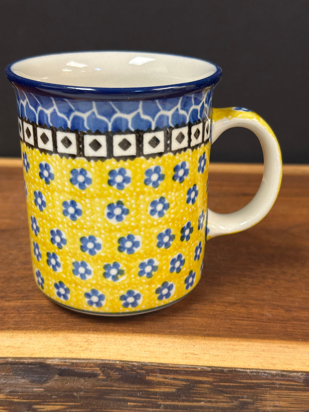 Mug, Straight 8 oz - Sunburst
