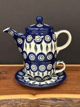 Load image into Gallery viewer, Teapot for One - Peacock
