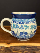 Load image into Gallery viewer, Mug, Bubble 12 oz - Blue Orchids
