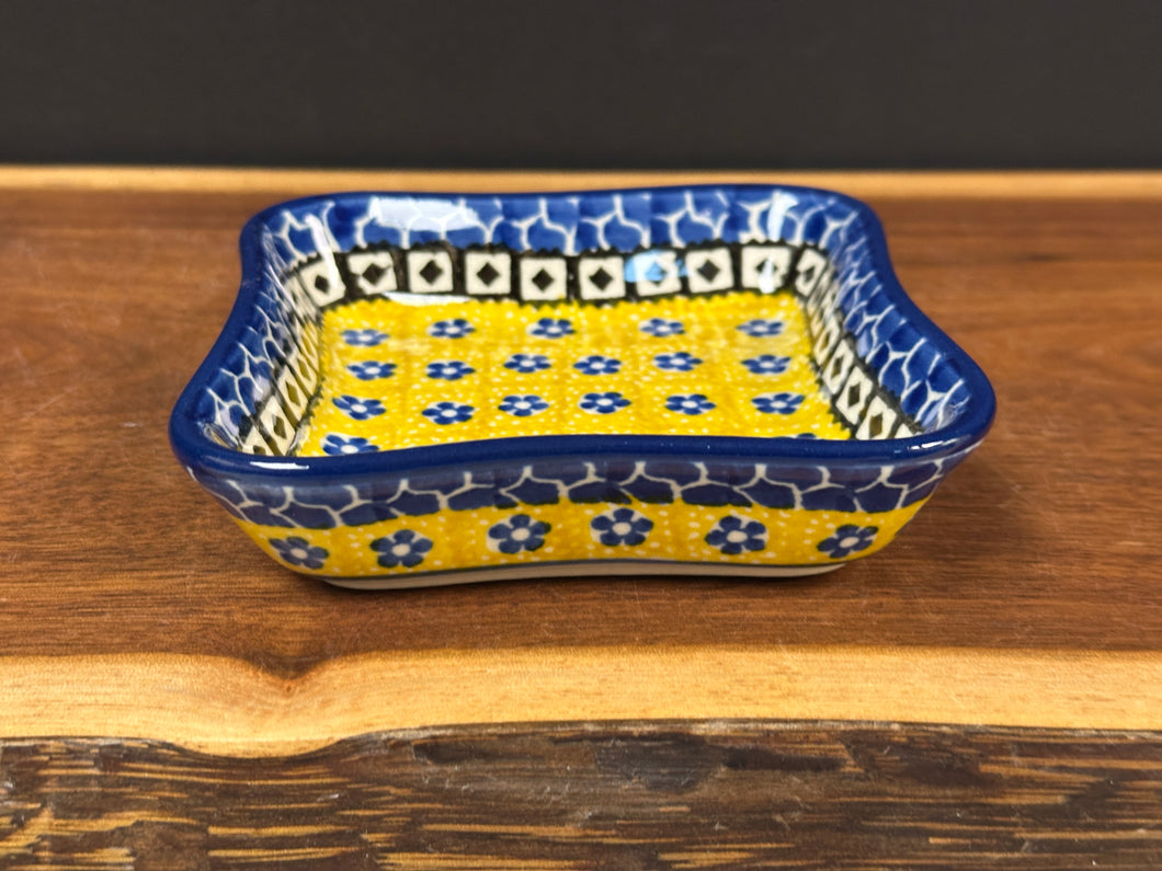 Fluted Dipping Dish - Sunburst